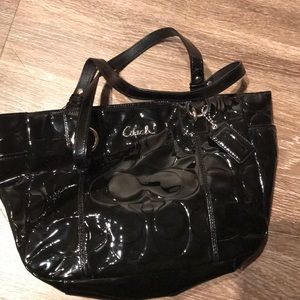 Black Coach Purse